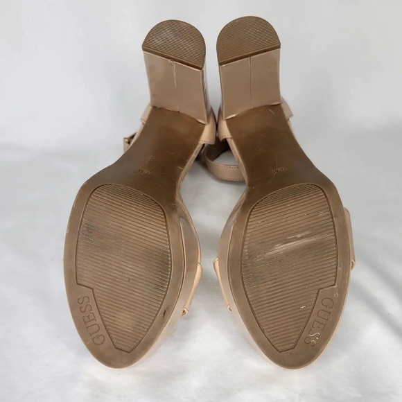 Guess Factory Women's Milla Platform Heels - Picture 7 of 10